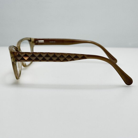 Bebe Eyeglasses Eye Glasses Frames BB 5099 733 Topaz Next Big Thing 51-16-135 main image 5